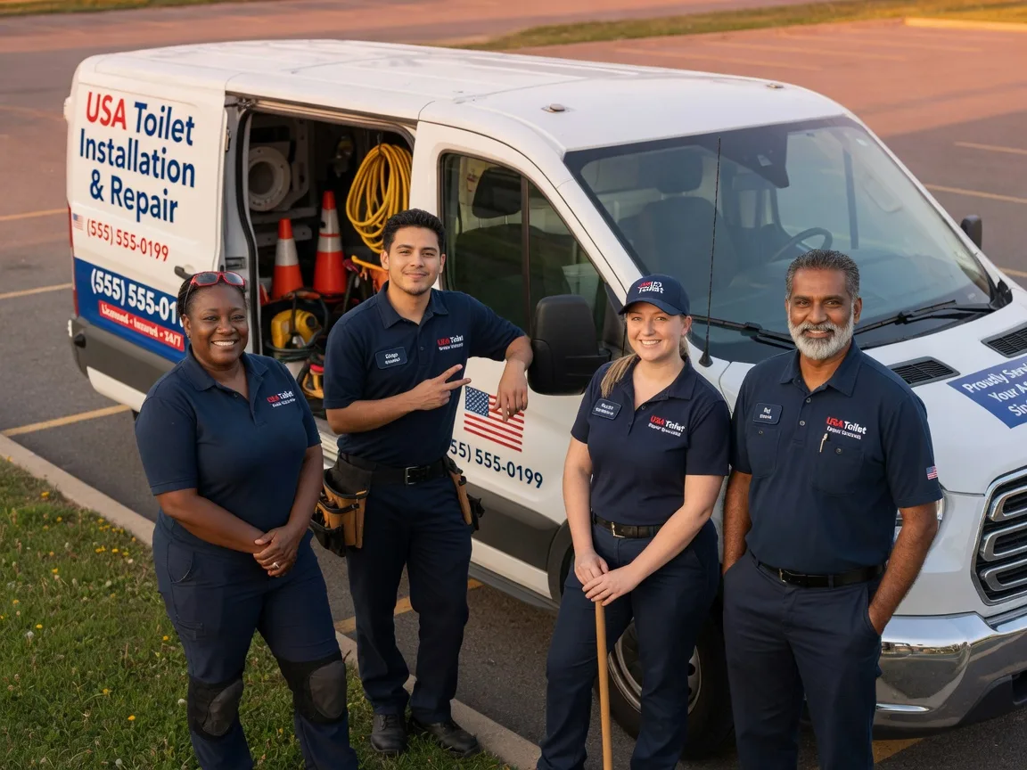 Toilet Installation company in Hyde, PA