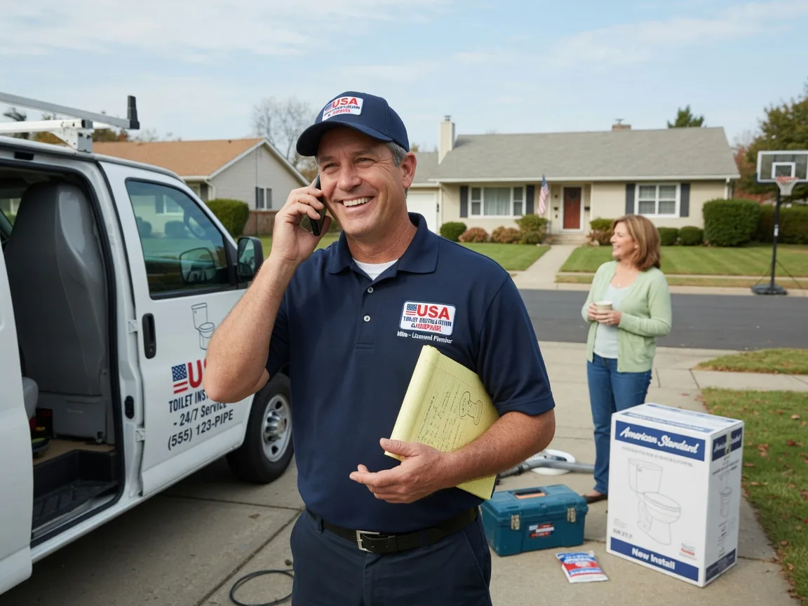 Toilet Installation Hyde, PA FAQs